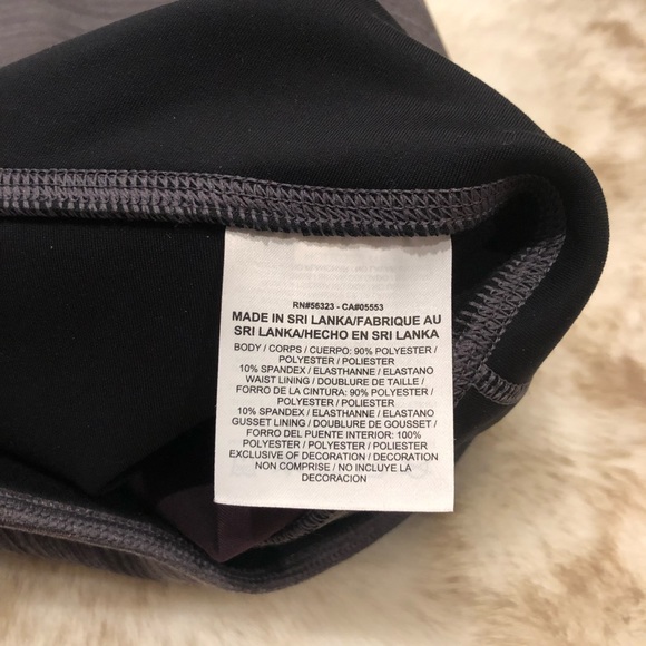 Nike Dri-Fit, Size S, purple-gray-black, highwaist - Picture 5 of 8